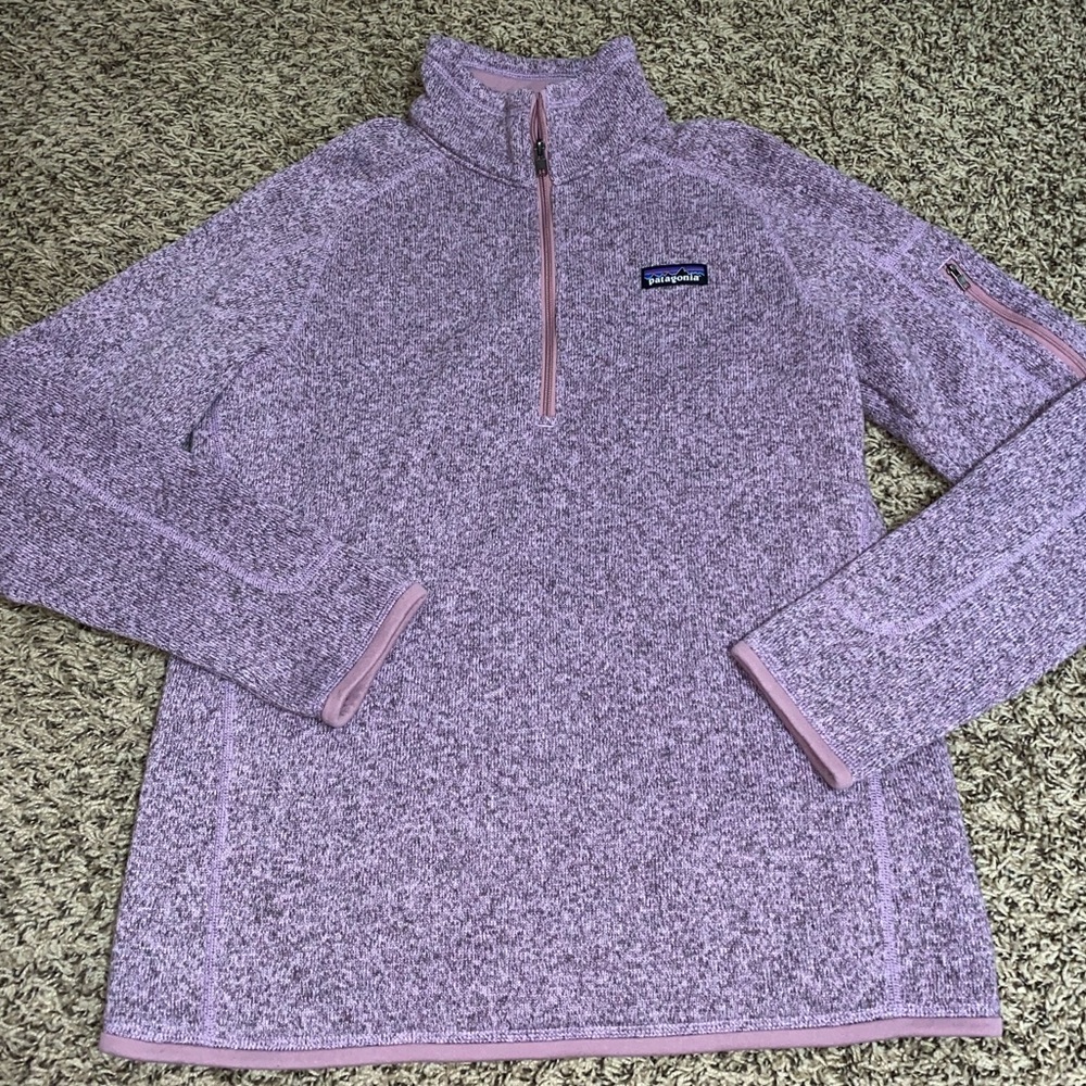 Patagonia Quarter Zip Up